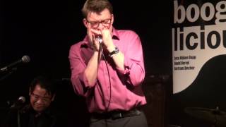 Boogielicious im Kulturcafe quotLiebevollquot in Burg am 1712014 [upl. by Pearline]