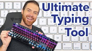 Typing Speed Test How To Type Super Fast [upl. by Akemot]