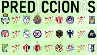 🔥PREDICCIONES JORNADA 13 APERTURA 2024 LIGA MX [upl. by Trant421]