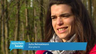 Pollenflug in München Der Frühling hat vorallem für Allergiker einen bitteren Beigeschmack [upl. by Inami639]