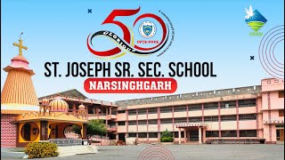 ST JOSEPH SR SEC SCHOOL  NARSINGHGARH  MADHYA PRADESH  ISHVANI TV  LIVE  2024 [upl. by Ykcin291]