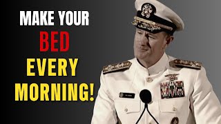 Life Lessons from Admiral McRaven inspiration motivation lifelessons quotes [upl. by Ivory59]