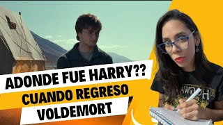 Parte 1 Harry Desaparece Tras el Regreso de Voldemort [upl. by Ynned]