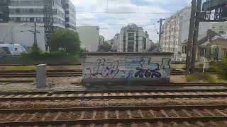 Ligne J  timelapse Saint lazare  Houilles carrières sur Seine [upl. by Casey]