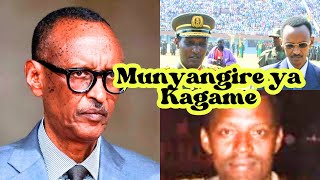 Reba Kagame aho kuvuga ibigwi Col Karemera amupfunyikira MUNYANGIRE ye na Gen Kayumba [upl. by Anayek52]