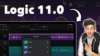 Logic Pro 11 is a Crazy Update [upl. by Eneluj]