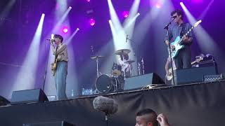 Deerhunter quotRevivalquot Live  Rock En Seine Festival  25082019 [upl. by Raval]