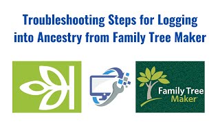 Troubleshooting Steps for Logging into Ancestry from Family Tree Maker [upl. by Aehtela372]