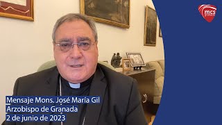 Mensaje de Mons José María Gil en la fiesta del Corpus Christi [upl. by Eiramaneet175]