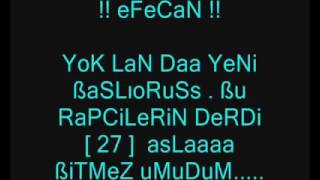 efecan diss 33 mersin plaka yerli 2016 Orjinal Güncel [upl. by Aicinat]