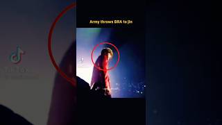 Army is throws BRA to jin😎😕 pls like amp sub btsshorts shorts btsedits btsforever [upl. by Aney]