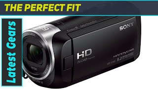 Sony HDRCX405 Handycam Camcorder Review  Pros and Cons Uncovered [upl. by Ludlow]