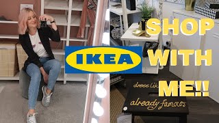 IKEA Come Shop With Me  Whats New In IKEA For Spring March 2019 [upl. by Broderic]