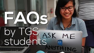 FAQs by students of THINK Global School [upl. by Siulesoj828]