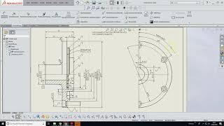 18  Solidworks  CAD II  Einzelteilzeichnungen Zusatzinfos [upl. by Irotal312]