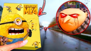 Do Not Order GIANT DESPICABLE ME 4 TOY MYSTERY BOX ULTIMATE TOY UNBOXING [upl. by Lekym507]