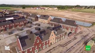 Dronevideo nieuwbouwproject Hoef en Haag Vianen door Marc Molenaar [upl. by Fonda]