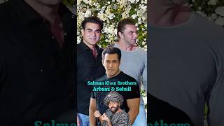 Salman Khan Brothers Arbaaz amp Sohail Net Worth bollywood salmankhan arbaazkhan sohailkhan [upl. by Janelle263]