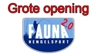 Opening Fauna Hengelsport 20 [upl. by Rosenkrantz]