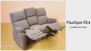 TutorialHow To Assemble Your FlexiSpot Power Reclining Sofa XS4 [upl. by Alra]