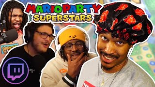 Berleezy And Some Salty Bros Face Off In Mario Party Superstars [upl. by Brynna]