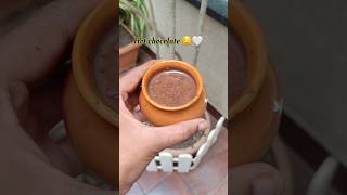 Hot chocolate recipe shorts ytshots youtubeshorts hotchocolaterecipe [upl. by Resaec608]