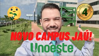 Novo Campus UNOESTE Jaú 1000 [upl. by Toma725]