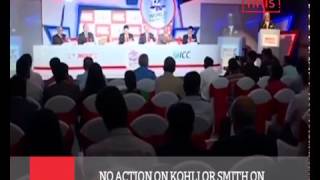 No Action On Kohli Or Smith On DRS Row ICC [upl. by Navap]