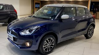 Maruti Suzuki Swift ZXI Plus 2023  Top Model  Walkaround Review With OnRoad Price [upl. by Ahgiela]