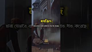 ভারতের সেই বাবরি মসজিদ trending allah motivation viralvideo mosque [upl. by Nnaesor]