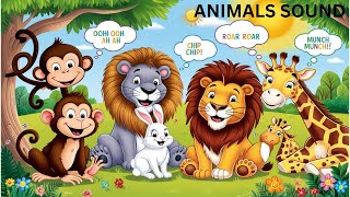 Animals soundsongkids songkids poemcartooncocomelon [upl. by Jeralee124]