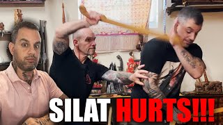 SILAT IS BRUTAL  TRAINING WITH A GURU [upl. by Pitchford]