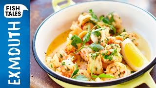 PRAWNS Shrimp amp Garlic Butter  Bart van Olphen [upl. by Karsten262]