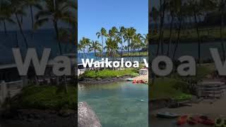 Hilton Waikoloa Village in Kona Hawaii hawaii waikoloa [upl. by Nosraep]