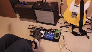 Fender Pro Jr Greenback with pedals [upl. by Ateuqahs38]