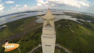 Texas Chronicles Quick Trips The San Jacinto Monument [upl. by Dunlavy378]