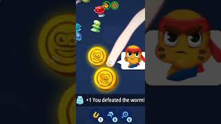 Worms zone hunt coin [upl. by Bland220]