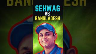 Sehwag HATE Bangladesh  Why cricketshorts trending [upl. by Ase]