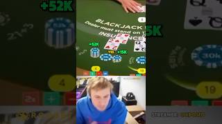 ONE OF THE BIGGEST🤯 highlights blackjack xposed casino [upl. by Aibara]