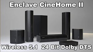 2020 Enclave Audio CineHome II Wireless 51 Review and Test [upl. by Siloa]