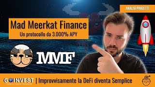 Cronos Chain MMFinance MMF  METF  SVN è il miglior protocollo di cryptocom e della DeFi [upl. by Meit414]