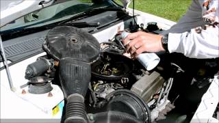 HOW TO SEAFOAM YOUR VEHICLE STEP BY STEP GUIDE Geo Metro Seafoam Part 1 [upl. by Irrehc553]