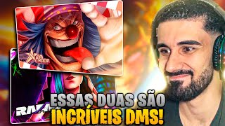 REACT Sim Se Separa  NovatroopOfc Buggy E Youre a Jinx ​RafãoMusicOficialJinxFeatHalaCG [upl. by Llennahc316]