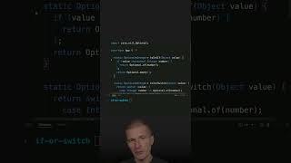 When to Use Pattern Matching for IfStatements vs Switch Expression java shorts coding airhacks [upl. by Dahlia]