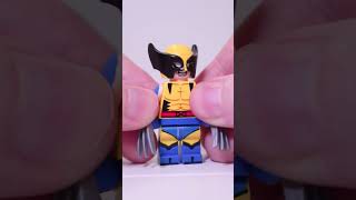 Is This The BEST LEGO Wolverine [upl. by Nitsirc]