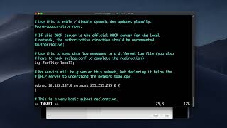 DHCP server with CentOS Stream 9 minimal [upl. by Renba538]