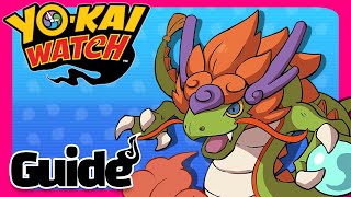 Yo Kai Watch guide Wie bekommt man Drachenfürst [upl. by Lisle]