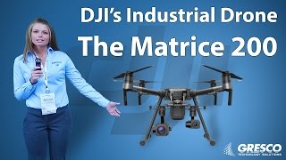 DJI Matrice 200  DJIs Industrial Drone [upl. by Aramas]