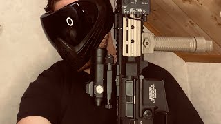 Diemaco C8 NLD Airsoft DSG BUILD [upl. by Dick]