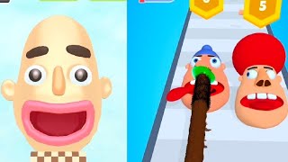 Sandwich Runner vs Finger Runner  All Levels Gameplay Android  iOS  2024 2 [upl. by Romine]